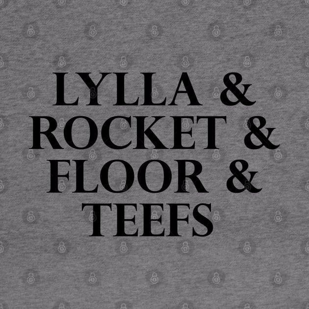 Lylla & Rocket & Floor & Teefs Funny Birthday Quote by sarabuild